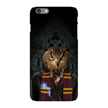 Load image into Gallery viewer, GRYFTING AWAY CUSTOM PET PORTRAIT PHONE CASE