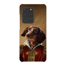Load image into Gallery viewer, QUEEN TISENSHAL CUSTOM PET PORTRAIT PHONE CASE