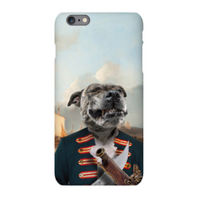 Load image into Gallery viewer, THE SQUASHBUCKLER CUSTOM PET PORTRAIT PHONE CASE