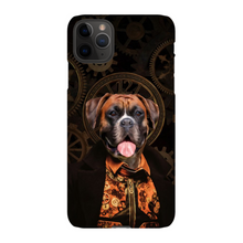 Load image into Gallery viewer, LIKE CLOCKWORK CUSTOM PET PORTRAIT PHONE CASE