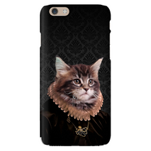 Load image into Gallery viewer, BLACK RADDER CUSTOM PET PORTRAIT PHONE CASE