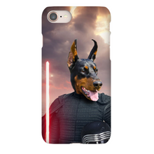 Load image into Gallery viewer, Bark Lord - Kylo Ren & Star Wars Inspired Custom Pet Portrait Phone Case