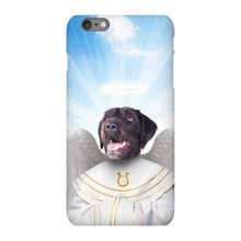 Load image into Gallery viewer, HARPING ON CUSTOM PET PORTRAIT PHONE CASE