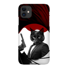 Load image into Gallery viewer, LICENCE TO CHILL CUSTOM PET PORTRAIT PHONE CASE