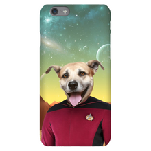 Load image into Gallery viewer, CAPTAIN DIGYARD CUSTOM PET PORTRAIT PHONE CASE