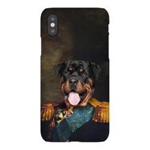 Load image into Gallery viewer, LORD E. LORDY CUSTOM PET PORTRAIT PHONE CASE