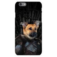 Load image into Gallery viewer, SNOW DOUBT CUSTOM PET PORTRAIT PHONE CASE