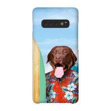 Load image into Gallery viewer, GNARLY CUSTOM PET PORTRAIT PHONE CASE