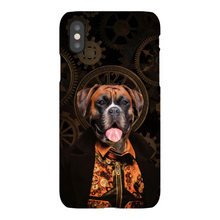 Load image into Gallery viewer, LIKE CLOCKWORK CUSTOM PET PORTRAIT PHONE CASE