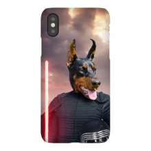 Load image into Gallery viewer, Bark Lord - Kylo Ren & Star Wars Inspired Custom Pet Portrait Phone Case