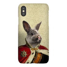 Load image into Gallery viewer, DUKE E. TOUT CUSTOM PET PORTRAIT PHONE CASE
