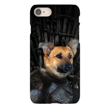 Load image into Gallery viewer, SNOW DOUBT CUSTOM PET PORTRAIT PHONE CASE