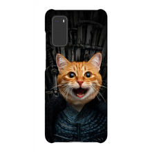 Load image into Gallery viewer, WINTER'S TAIL CUSTOM PET PORTRAIT PHONE CASE