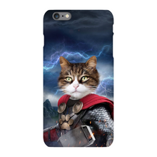 Load image into Gallery viewer, GOD OF BLUNDER CUSTOM PET PORTRAIT PHONE CASE