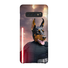Load image into Gallery viewer, Bark Lord - Kylo Ren & Star Wars Inspired Custom Pet Portrait Phone Case