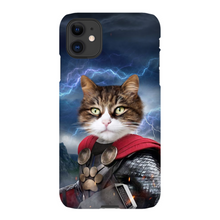 Load image into Gallery viewer, GOD OF BLUNDER CUSTOM PET PORTRAIT PHONE CASE