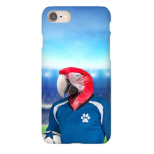 Load image into Gallery viewer, GET YOUR KICKS CUSTOM PET PORTRAIT PHONE CASE
