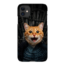 Load image into Gallery viewer, WINTER'S TAIL CUSTOM PET PORTRAIT PHONE CASE