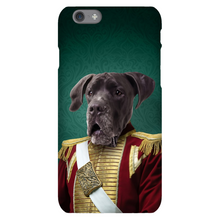 Load image into Gallery viewer, DUKE OF PORK CUSTOM PET PORTRAIT PHONE CASE