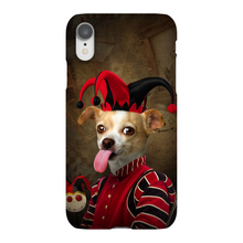 Load image into Gallery viewer, JEST KIDDING CUSTOM PET PORTRAIT PHONE CASE