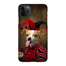 Load image into Gallery viewer, JEST KIDDING CUSTOM PET PORTRAIT PHONE CASE