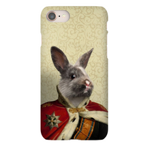 Load image into Gallery viewer, DUKE E. TOUT CUSTOM PET PORTRAIT PHONE CASE