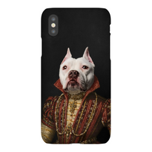 Load image into Gallery viewer, LADY IN RED CUSTOM PET PORTRAIT PHONE CASE