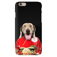 Load image into Gallery viewer, AKA BARA CUSTOM PET PORTRAIT PHONE CASE