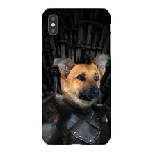 Load image into Gallery viewer, SNOW DOUBT CUSTOM PET PORTRAIT PHONE CASE