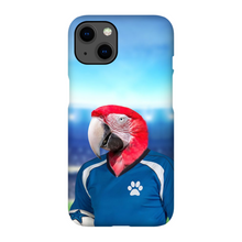 Load image into Gallery viewer, GET YOUR KICKS CUSTOM PET PORTRAIT PHONE CASE