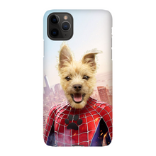 Load image into Gallery viewer, SPIDER MUTT CUSTOM PET PORTRAIT PHONE CASE