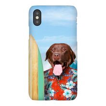 Load image into Gallery viewer, GNARLY CUSTOM PET PORTRAIT PHONE CASE