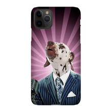 Load image into Gallery viewer, TO THE MOON CUSTOM PET PORTRAIT PHONE CASE