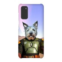 Load image into Gallery viewer, Bob & Fetch- Boba Fett & Star Wars Inspired Custom Pet Portrait Phone Case