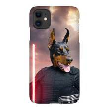Load image into Gallery viewer, Bark Lord - Kylo Ren & Star Wars Inspired Custom Pet Portrait Phone Case