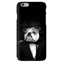 Load image into Gallery viewer, THE DOGFATHER CUSTOM PET PORTRAIT PHONE CASE