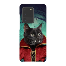 Load image into Gallery viewer, VAMPIRACLE CUSTOM PET PORTRAIT PHONE CASE