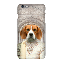 Load image into Gallery viewer, RAJ MAHAL CUSTOM PET PORTRAIT PHONE CASE