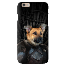 Load image into Gallery viewer, SNOW DOUBT CUSTOM PET PORTRAIT PHONE CASE