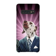 Load image into Gallery viewer, TO THE MOON CUSTOM PET PORTRAIT PHONE CASE