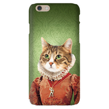 Load image into Gallery viewer, LADY PLUCK CUSTOM PET PORTRAIT PHONE CASE