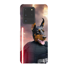 Load image into Gallery viewer, Bark Lord - Kylo Ren & Star Wars Inspired Custom Pet Portrait Phone Case