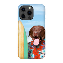Load image into Gallery viewer, GNARLY CUSTOM PET PORTRAIT PHONE CASE
