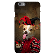 Load image into Gallery viewer, JEST KIDDING CUSTOM PET PORTRAIT PHONE CASE