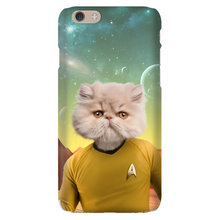 Load image into Gallery viewer, CAPTAIN QUIRK CUSTOM PET PORTRAIT PHONE CASE