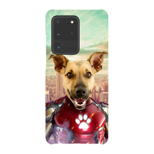 Load image into Gallery viewer, IRON MUTT CUSTOM PET PORTRAIT PHONE CASE