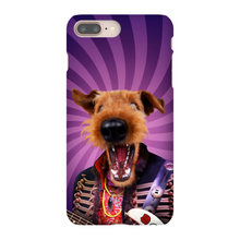 Load image into Gallery viewer, PURPLE CRAZE CUSTOM PET PORTRAIT PHONE CASE
