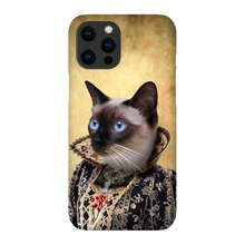 Load image into Gallery viewer, COUNTESS CROWS CUSTOM PET PORTRAIT PHONE CASE