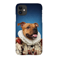 Load image into Gallery viewer, DUCHESS MUCHESS CUSTOM PET PORTRAIT PHONE CASE