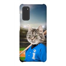 Load image into Gallery viewer, HARD HITTER CUSTOM PET PORTRAIT PHONE CASE